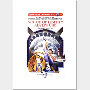 Statue of Liberty Adventure Posters and Art